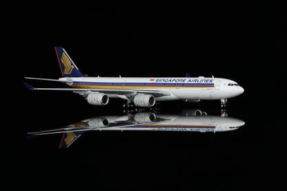 Singapore Airlines Airbus A340-500 9V-SGD A530104