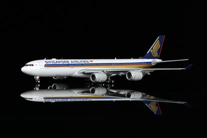 Singapore Airlines Airbus A340-500 9V-SGD A530104F Flaps Down