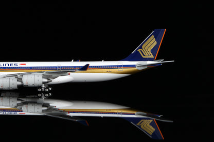Singapore Airlines Airbus A340-500 9V-SGE A530105