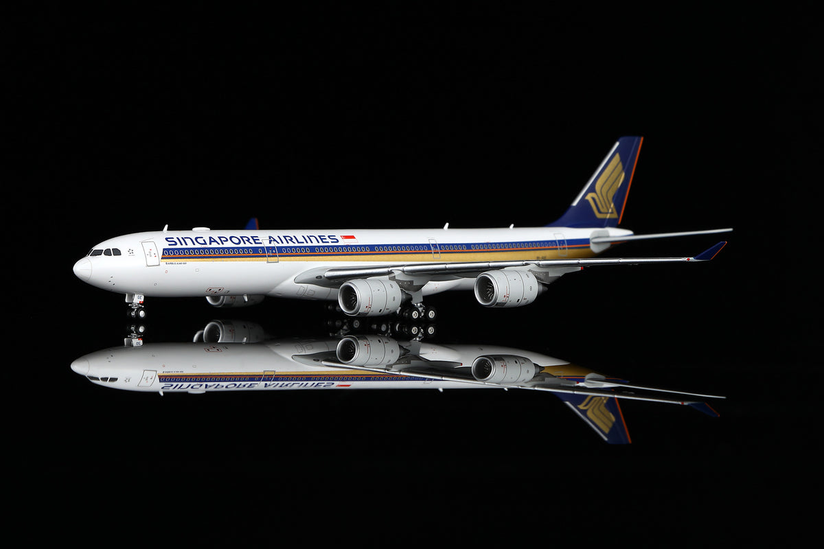 Singapore Airlines Airbus A340-500 9V-SGE A530105