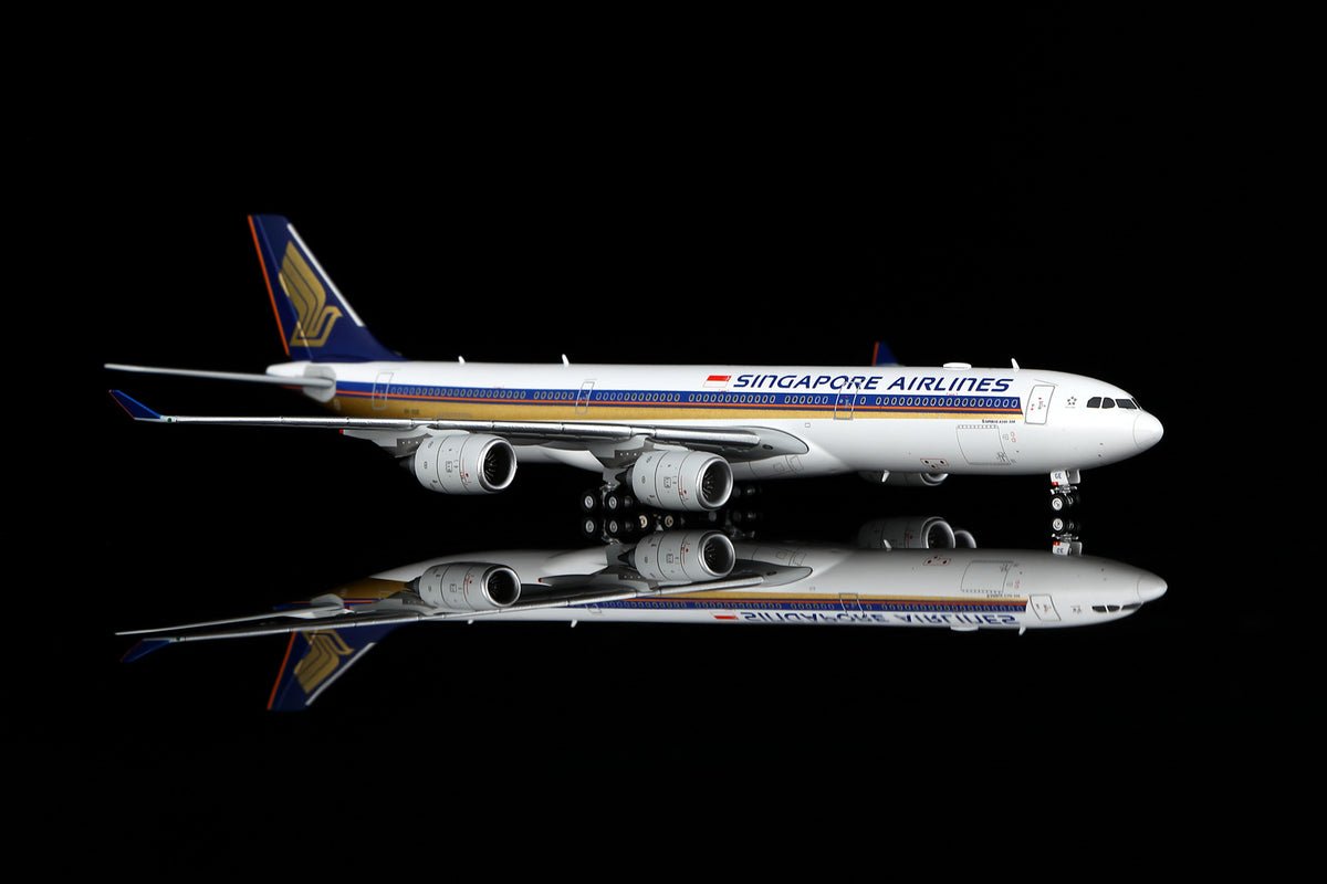 Singapore Airlines Airbus A340-500 9V-SGE A530105
