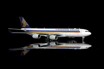 Singapore Airlines Airbus A340-500 9V-SGE A530105
