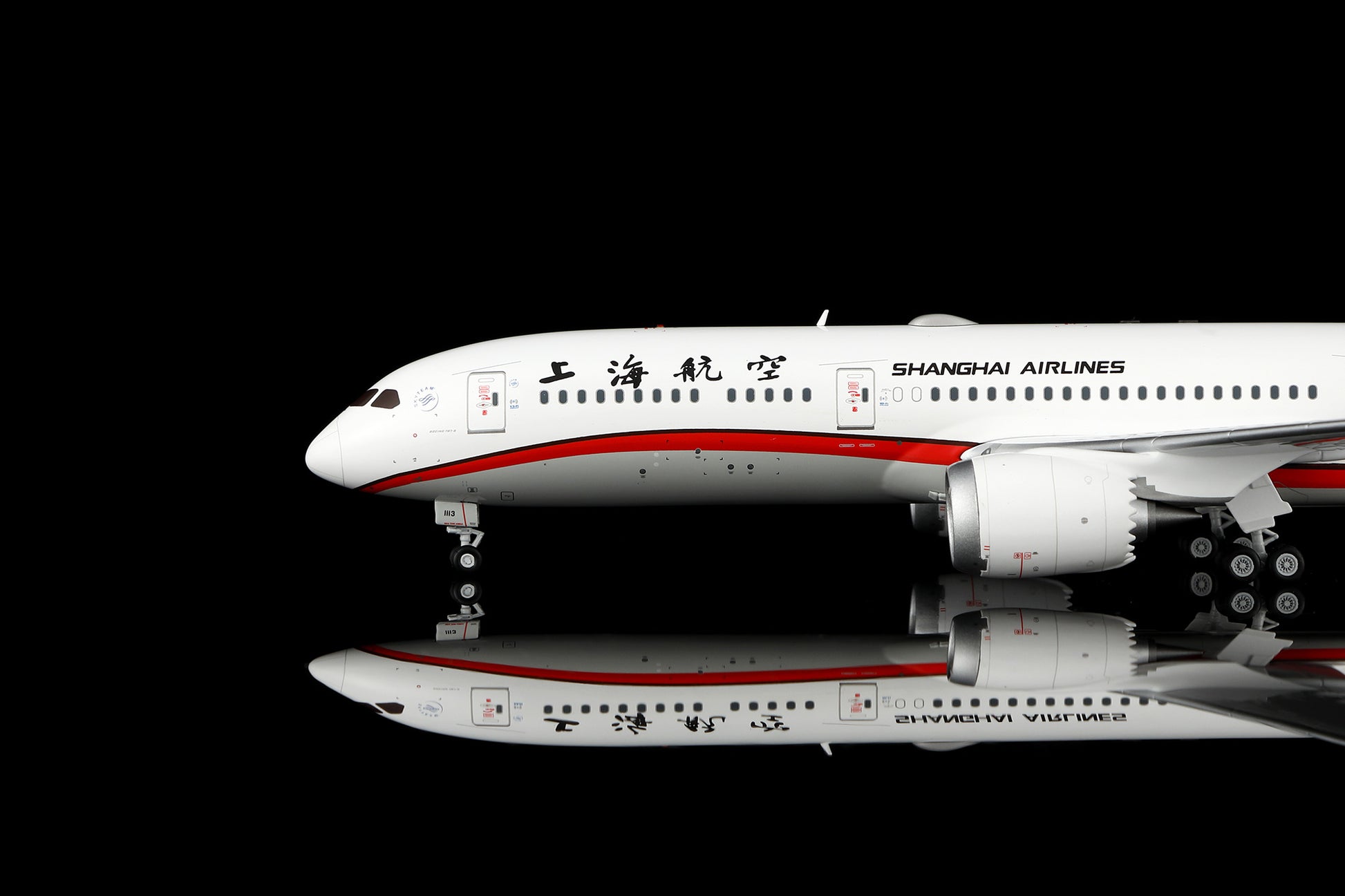 Shanghai Airlines B787-9 Dreamliner B-1113