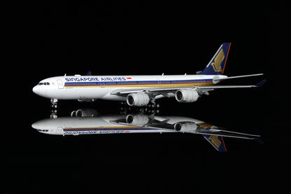 Singapore Airlines Airbus A340-500 9V-SGE A530105F Flaps Down
