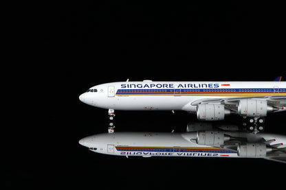 Singapore Airlines Airbus A340-500 9V-SGE A530105F Flaps Down
