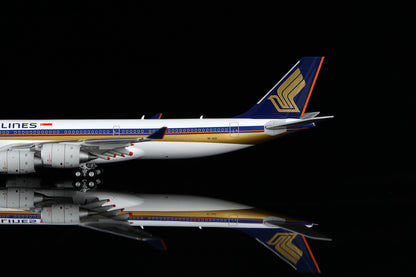 Singapore Airlines Airbus A340-500 9V-SGE A530105F Flaps Down