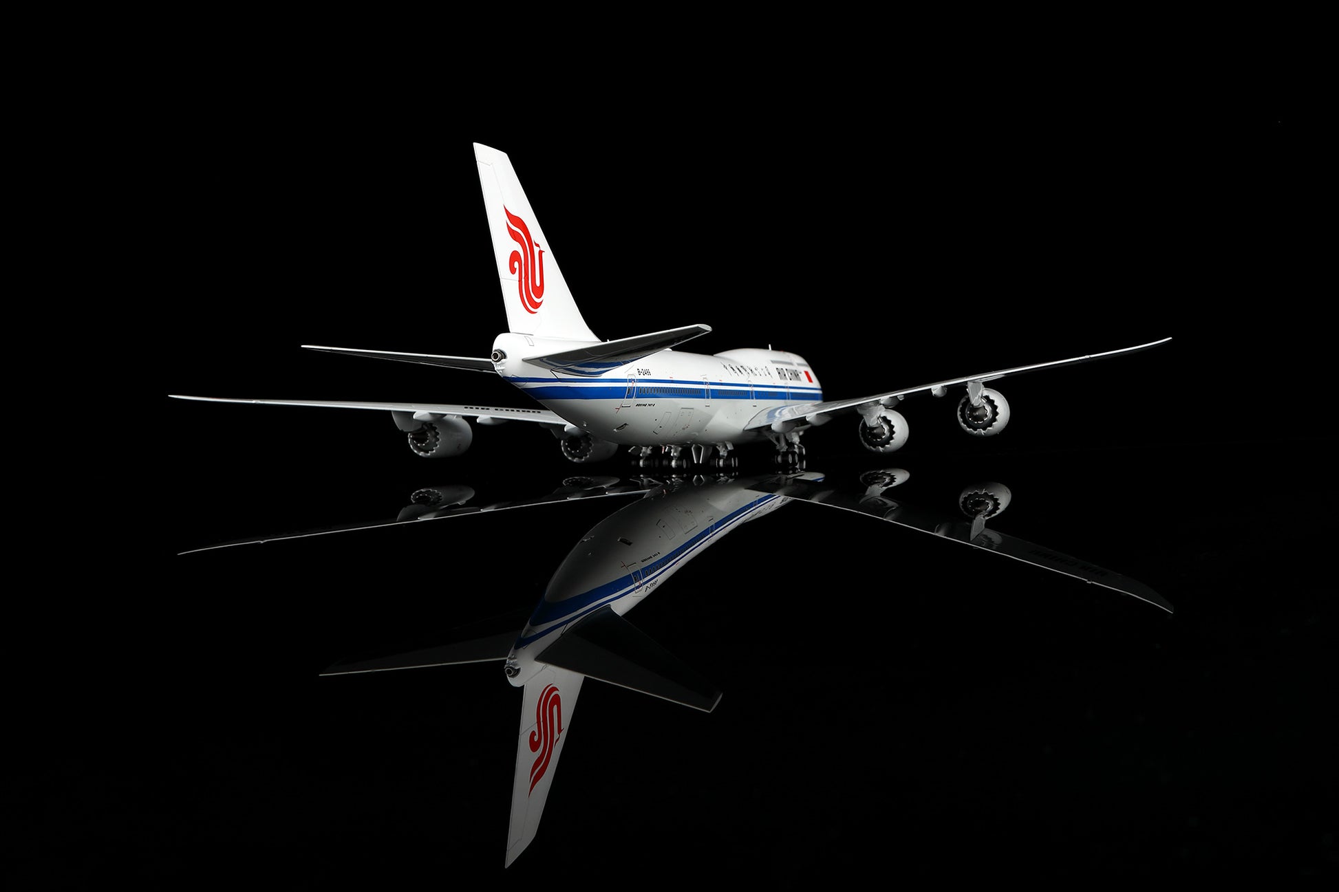 Air China B747-8 B-2486