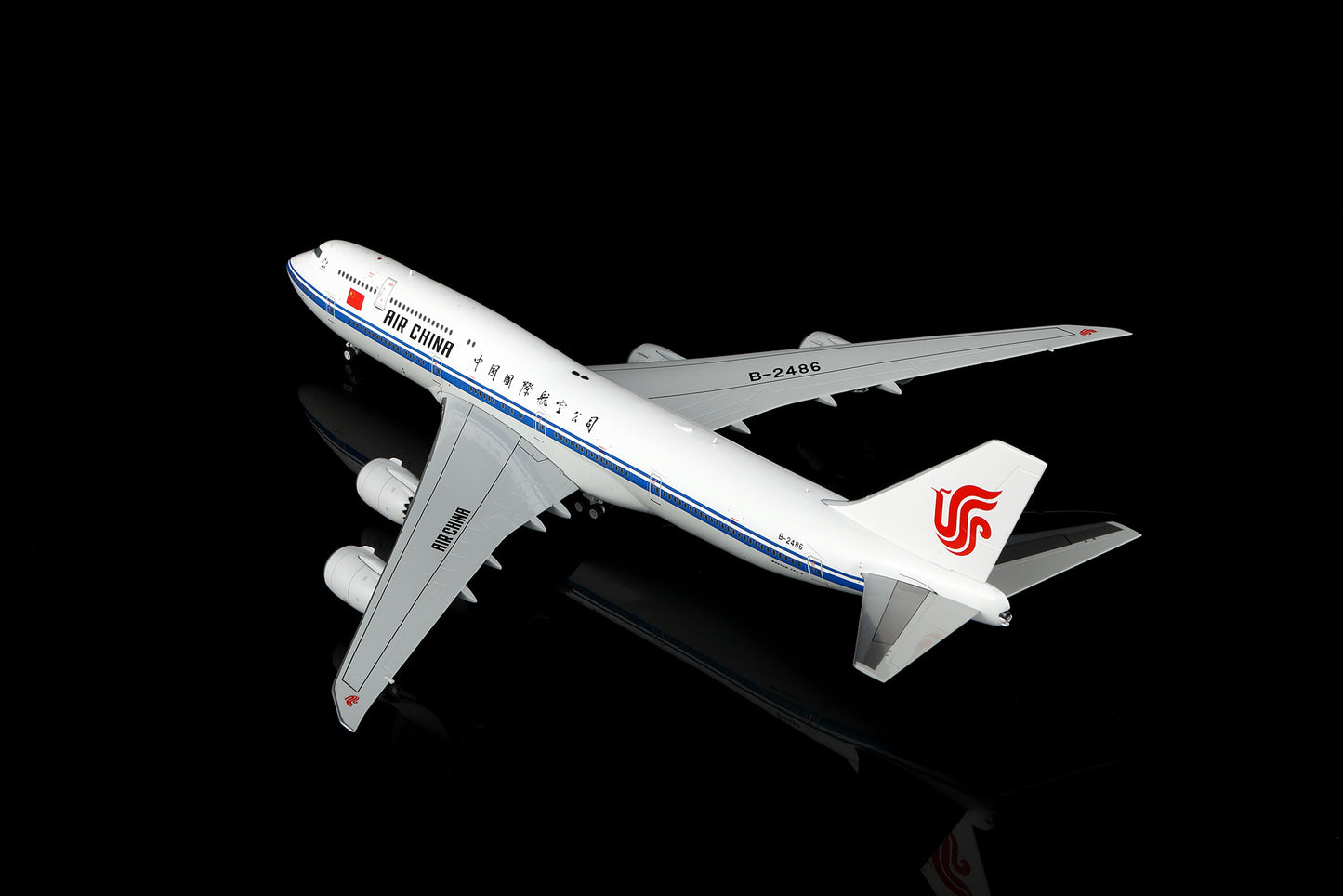 Air China B747-8 B-2486