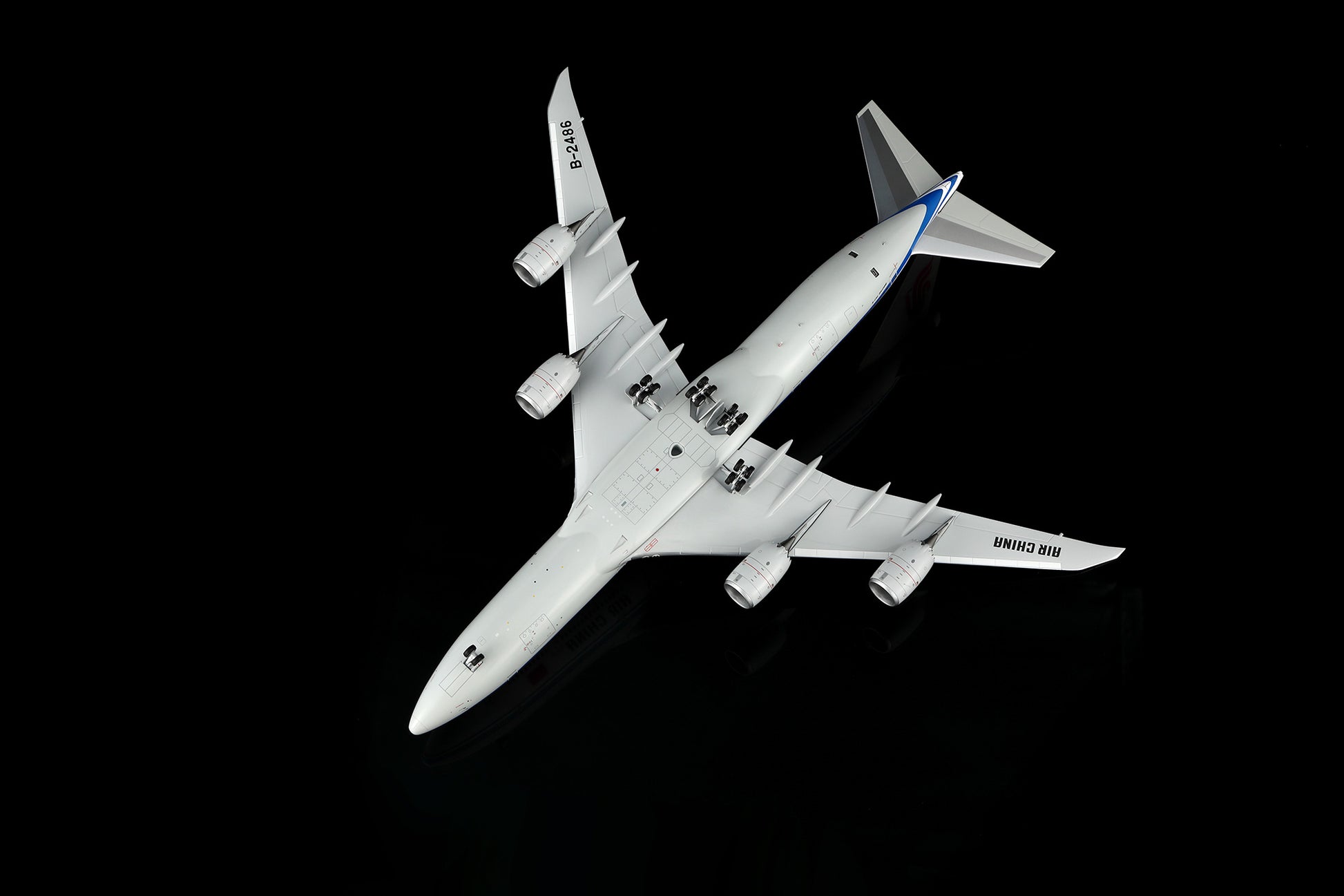 Air China B747-8 B-2486