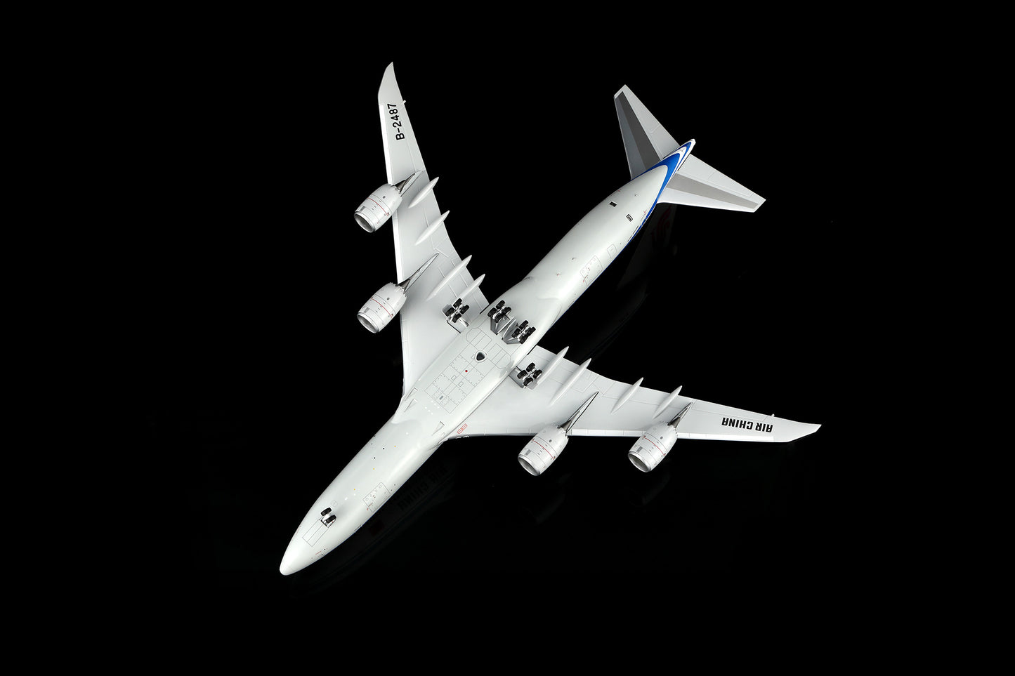 Air China B747-8 B-2487