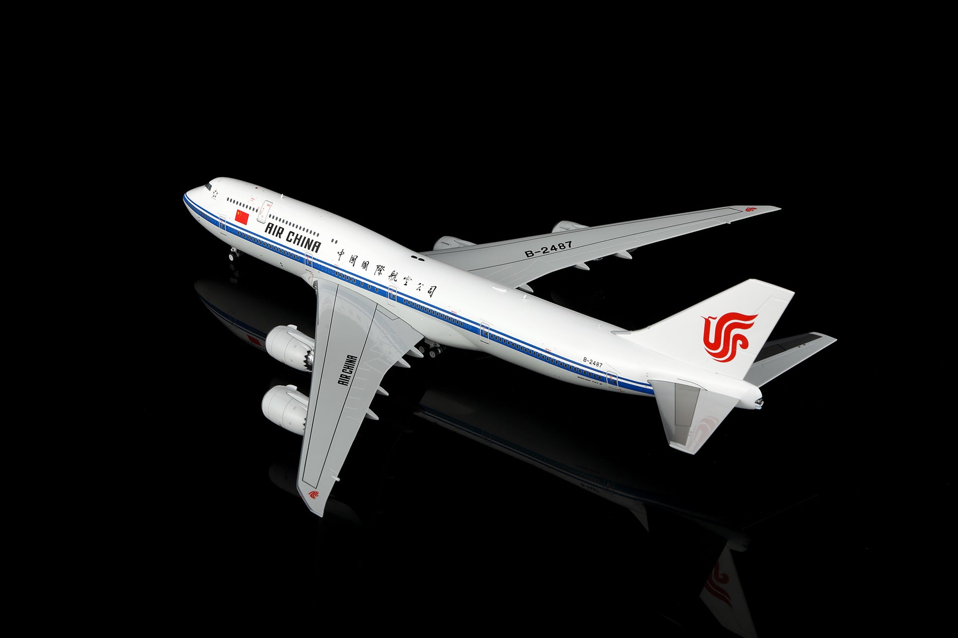 Air China B747-8 B-2487