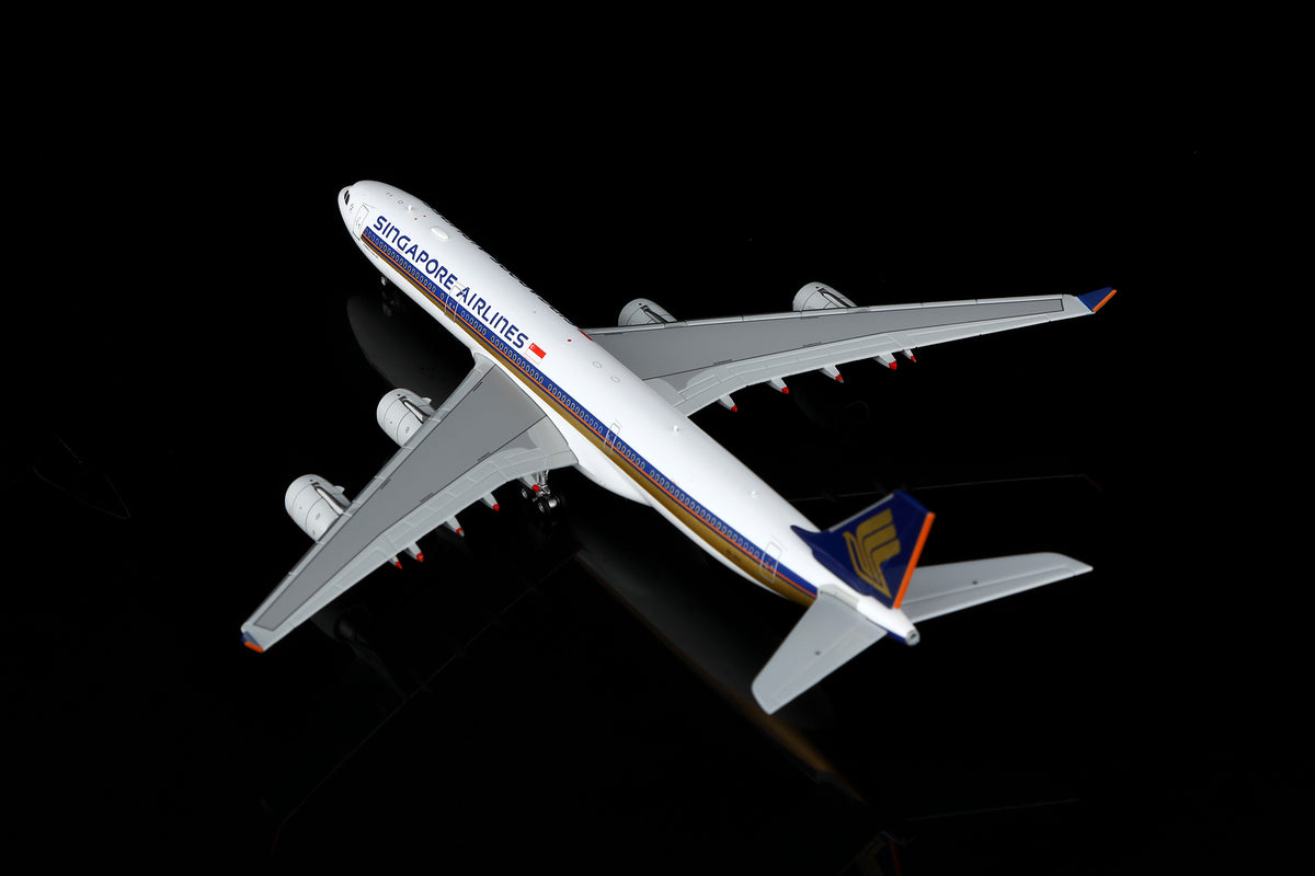 Singapore Airlines Airbus A340-500 9V-SGA A530101