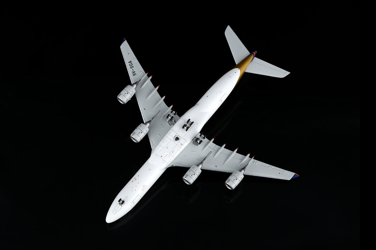 Singapore Airlines Airbus A340-500 9V-SGA A530101