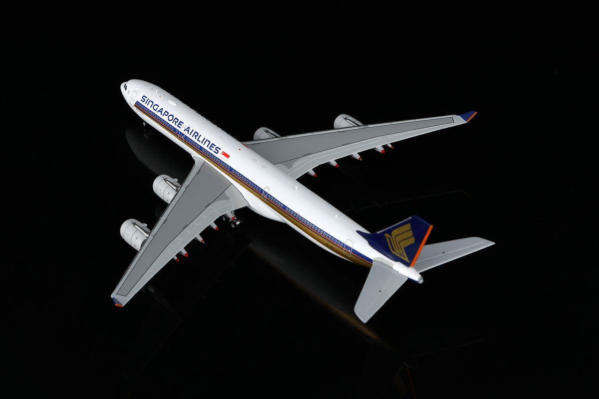 Singapore Airlines Airbus A340-500 9V-SGB A530102