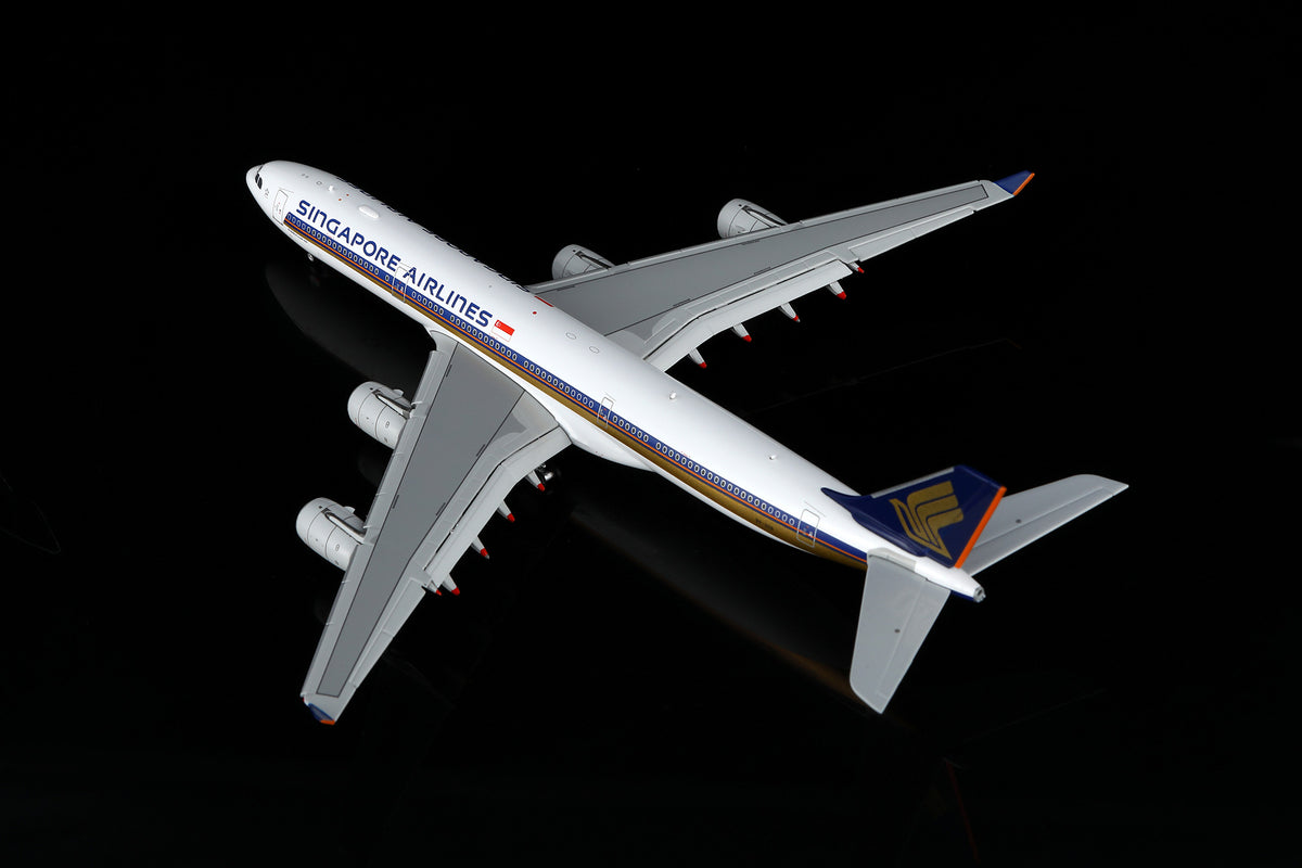 Singapore Airlines Airbus A340-500 9V-SGB A530102