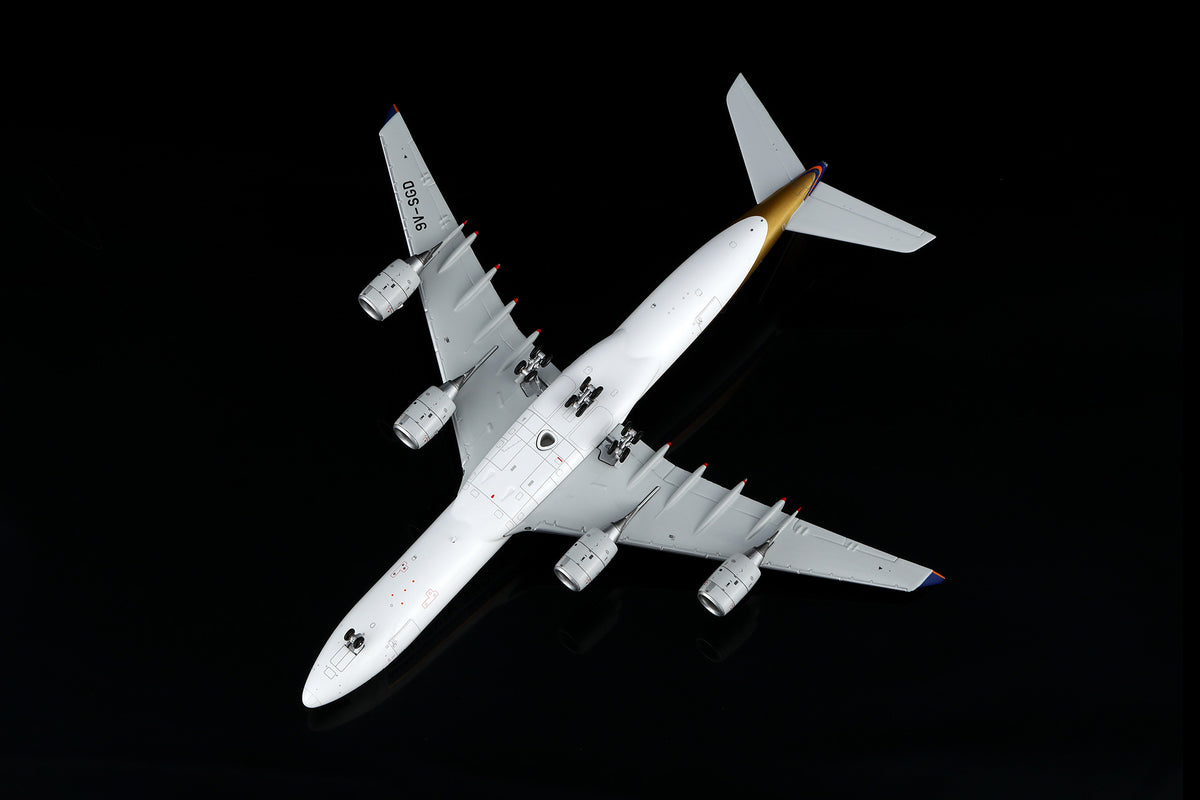 Singapore Airlines Airbus A340-500 9V-SGD A530104