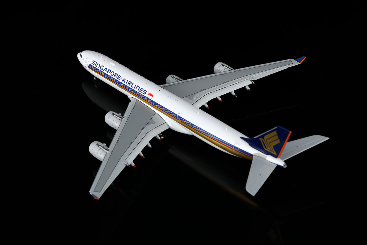 Singapore Airlines Airbus A340-500 9V-SGD A530104