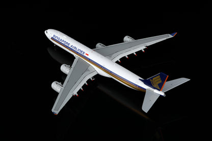 Singapore Airlines Airbus A340-500 9V-SGD A530104