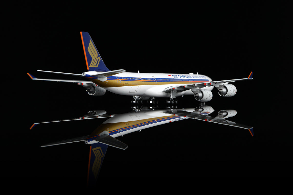 Singapore Airlines Airbus A340-500 9V-SGE A530105