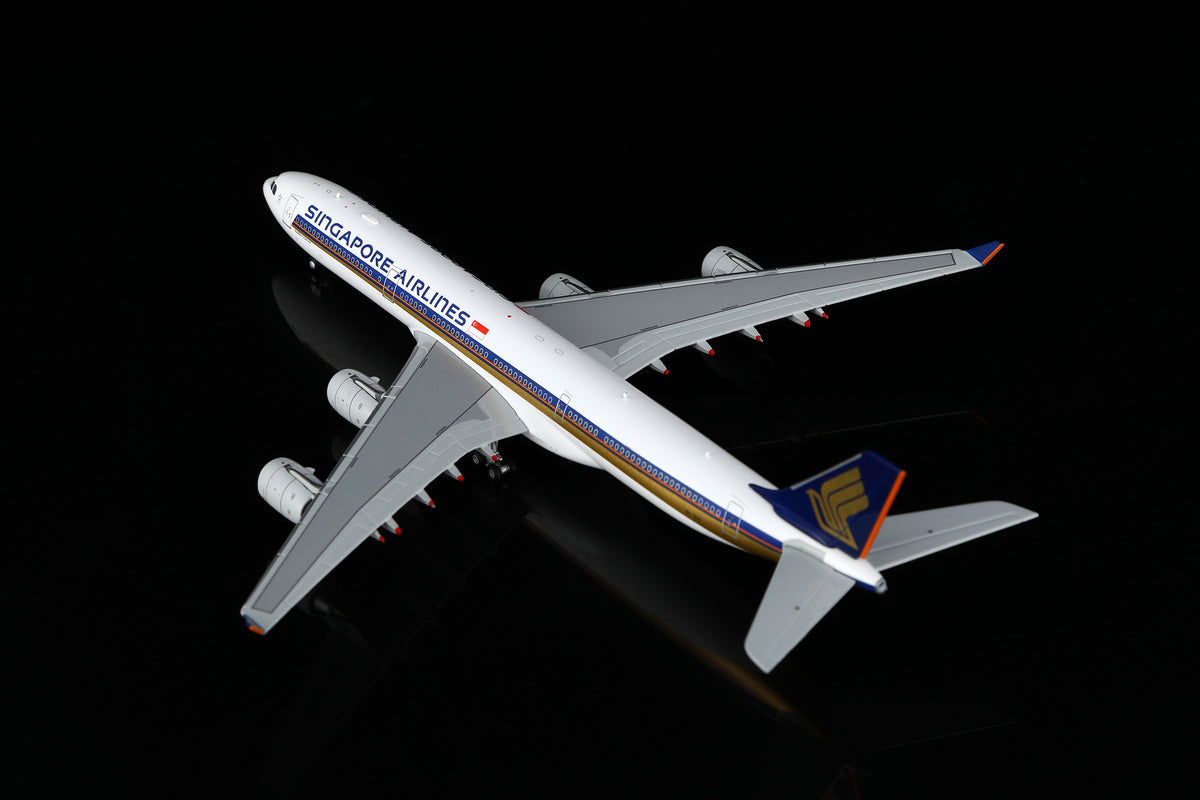 Singapore Airlines Airbus A340-500 9V-SGE A530105