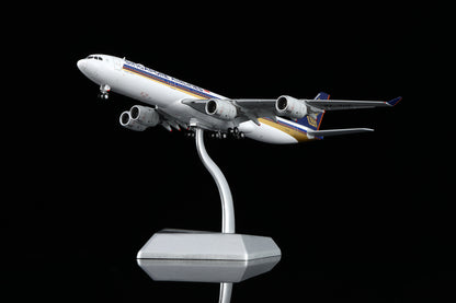 Singapore Airlines Airbus A340-500 9V-SGE A530105F Flaps Down