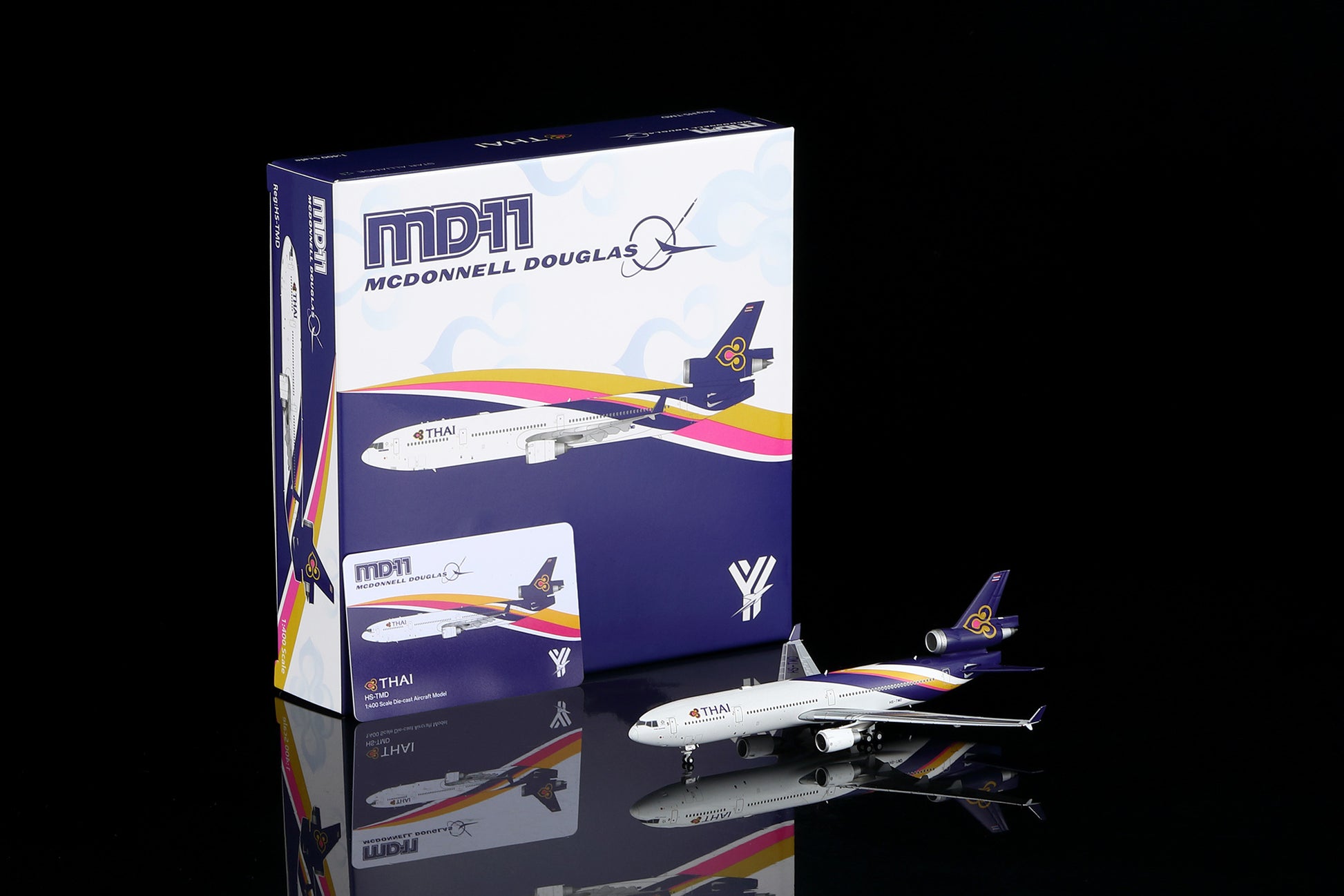Thai Airways MD-11 HS-TMD Standard Version