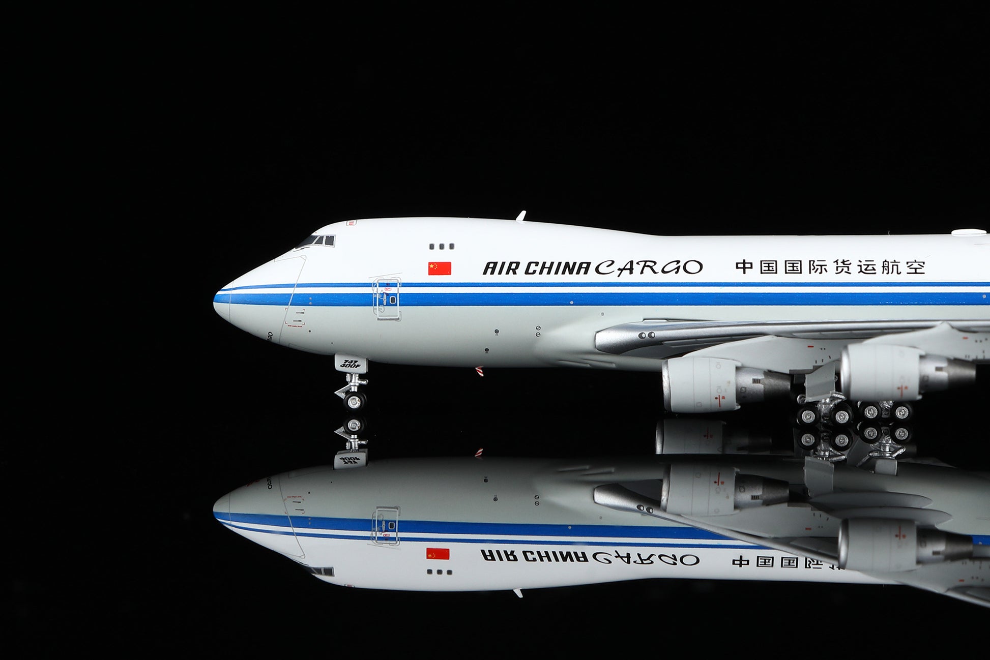 Air China Cargo Boeing 747-400F B-2409 Standard Version
