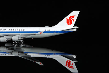 Air China Cargo Boeing 747-400F B-2409 Standard Version
