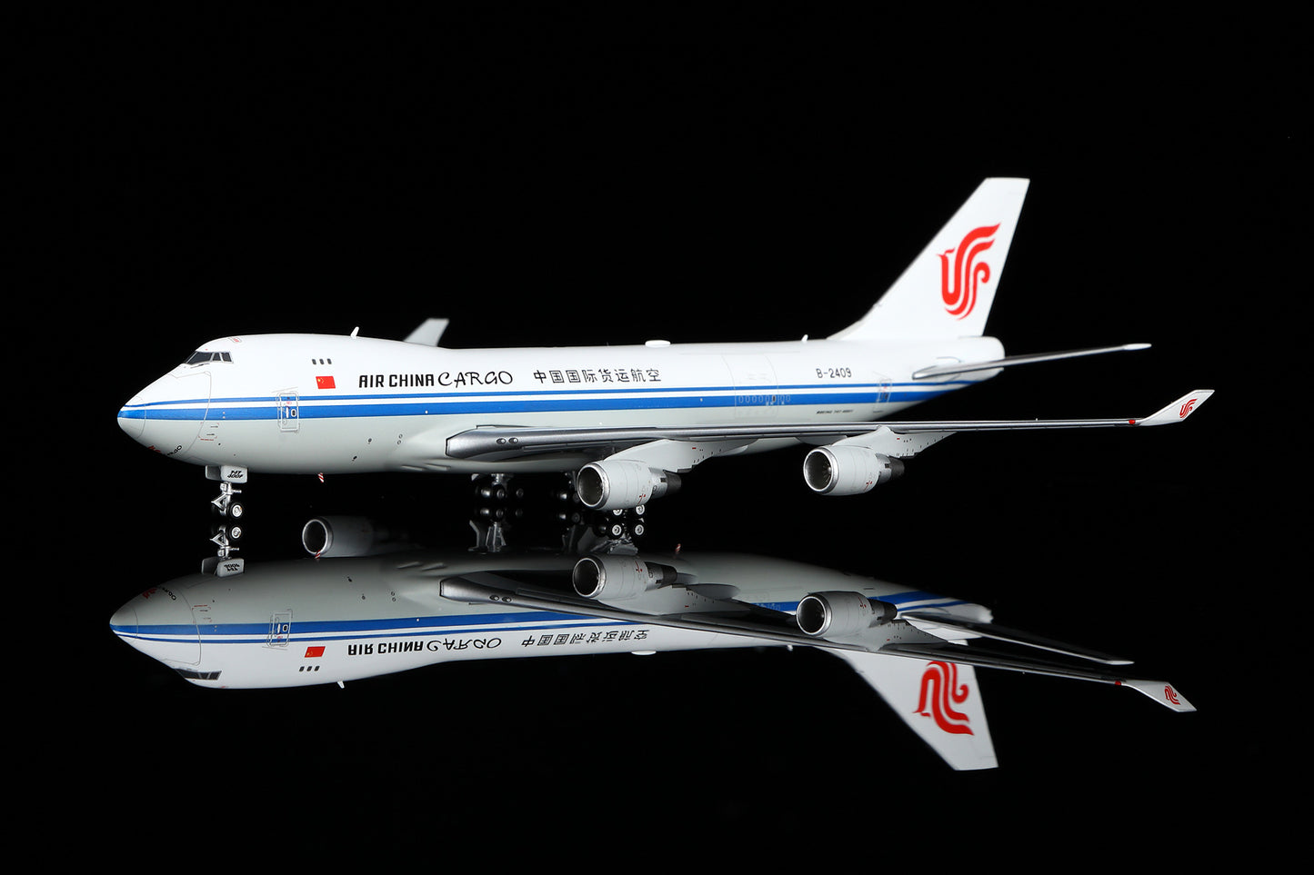 Air China Cargo Boeing 747-400F B-2409 Standard Version
