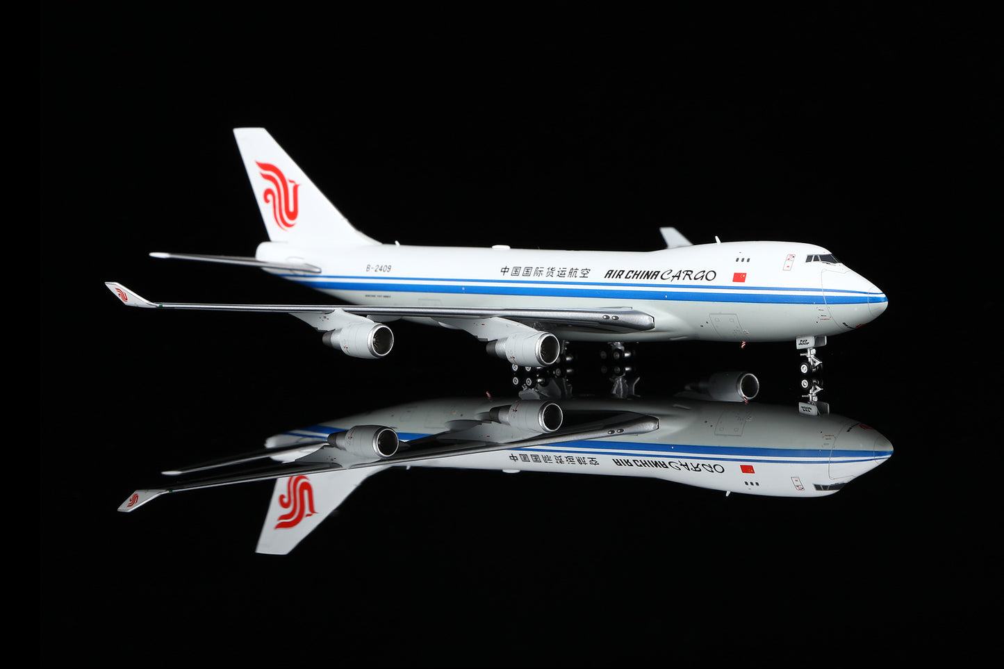 Air China Cargo Boeing 747-400F B-2409 Standard Version