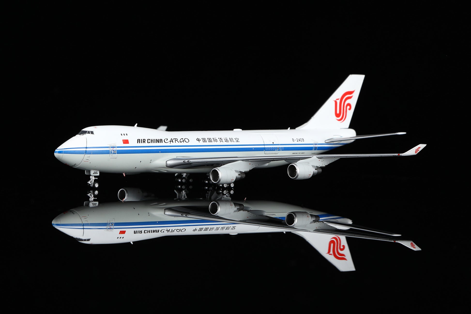 Air China Cargo Boeing 747-400F B-2409 Interactive Version