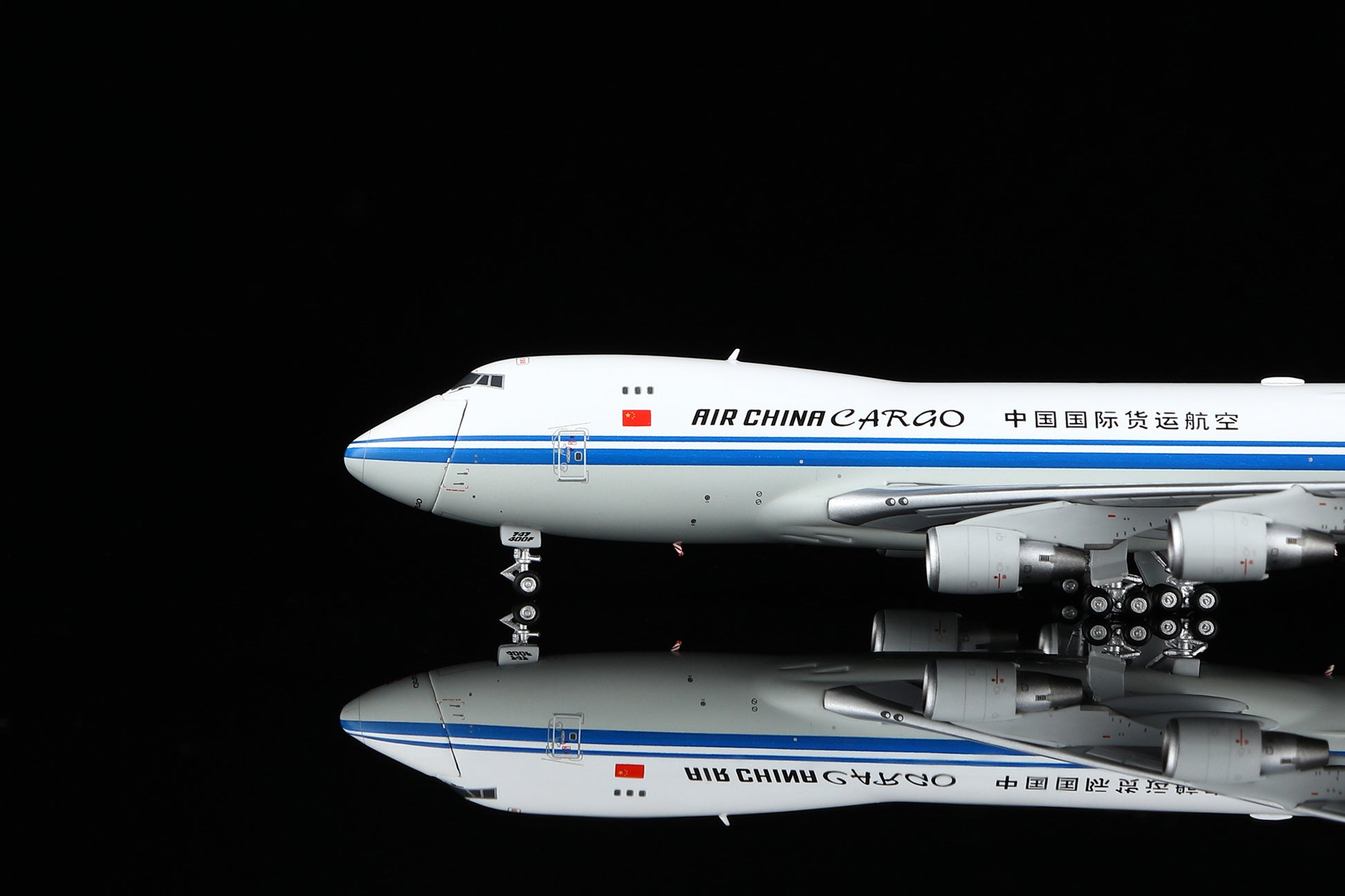 Air China Cargo Boeing 747-400F B-2409 Interactive Version