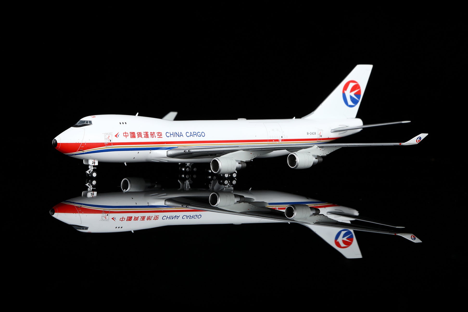 Air China Cargo Boeing 747-400F B-2428 Standard Version
