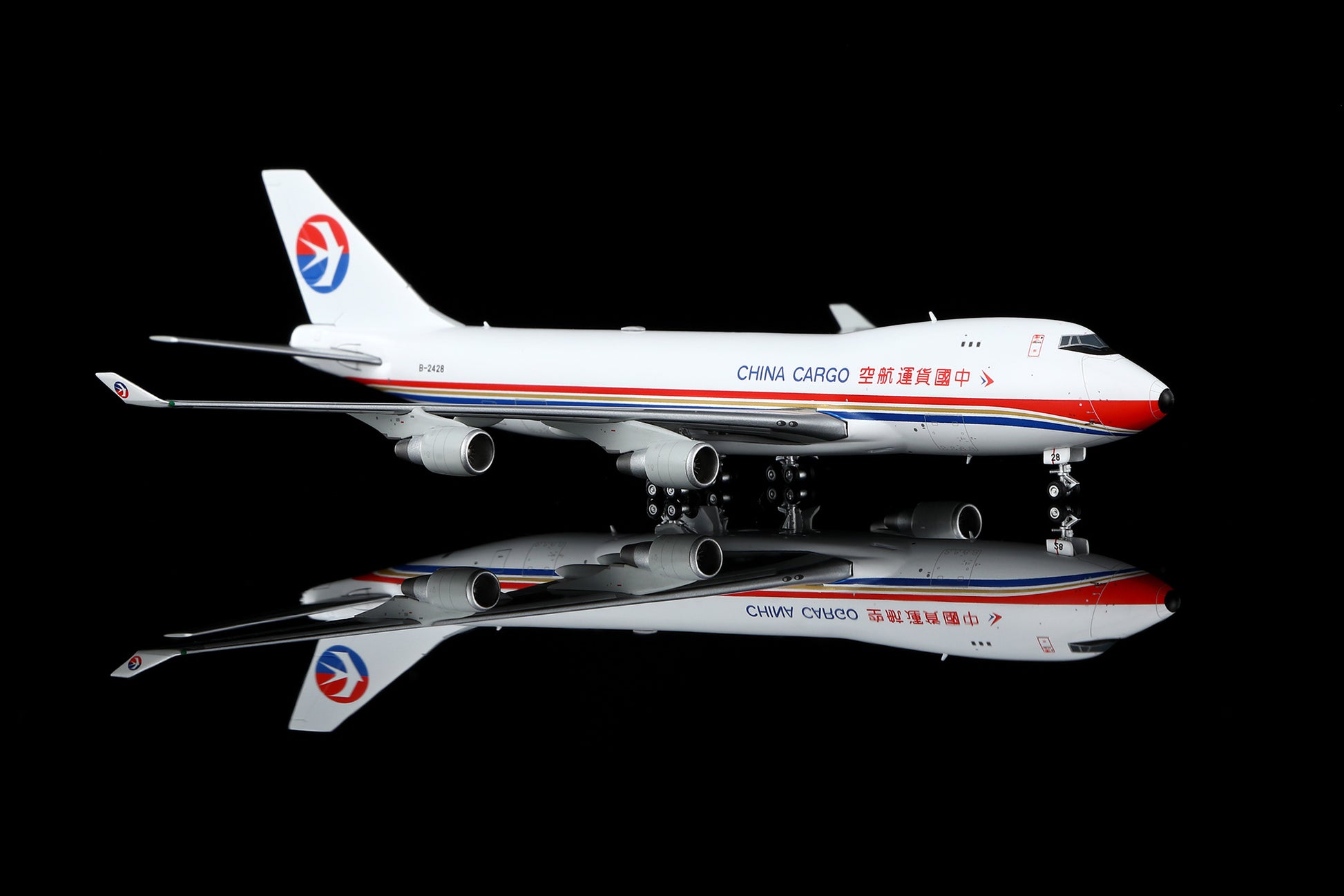 Air China Cargo Boeing 747-400F B-2428 Standard Version