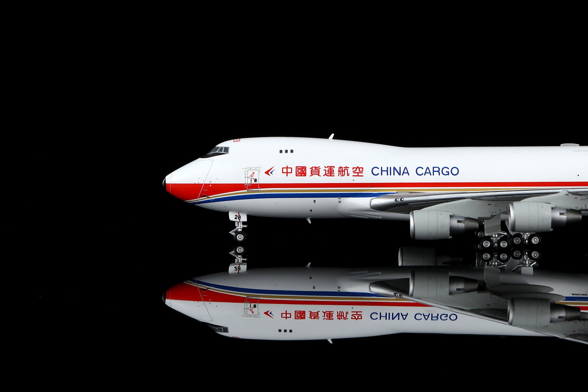 Air China Cargo Boeing 747-400F B-2428 Standard Version