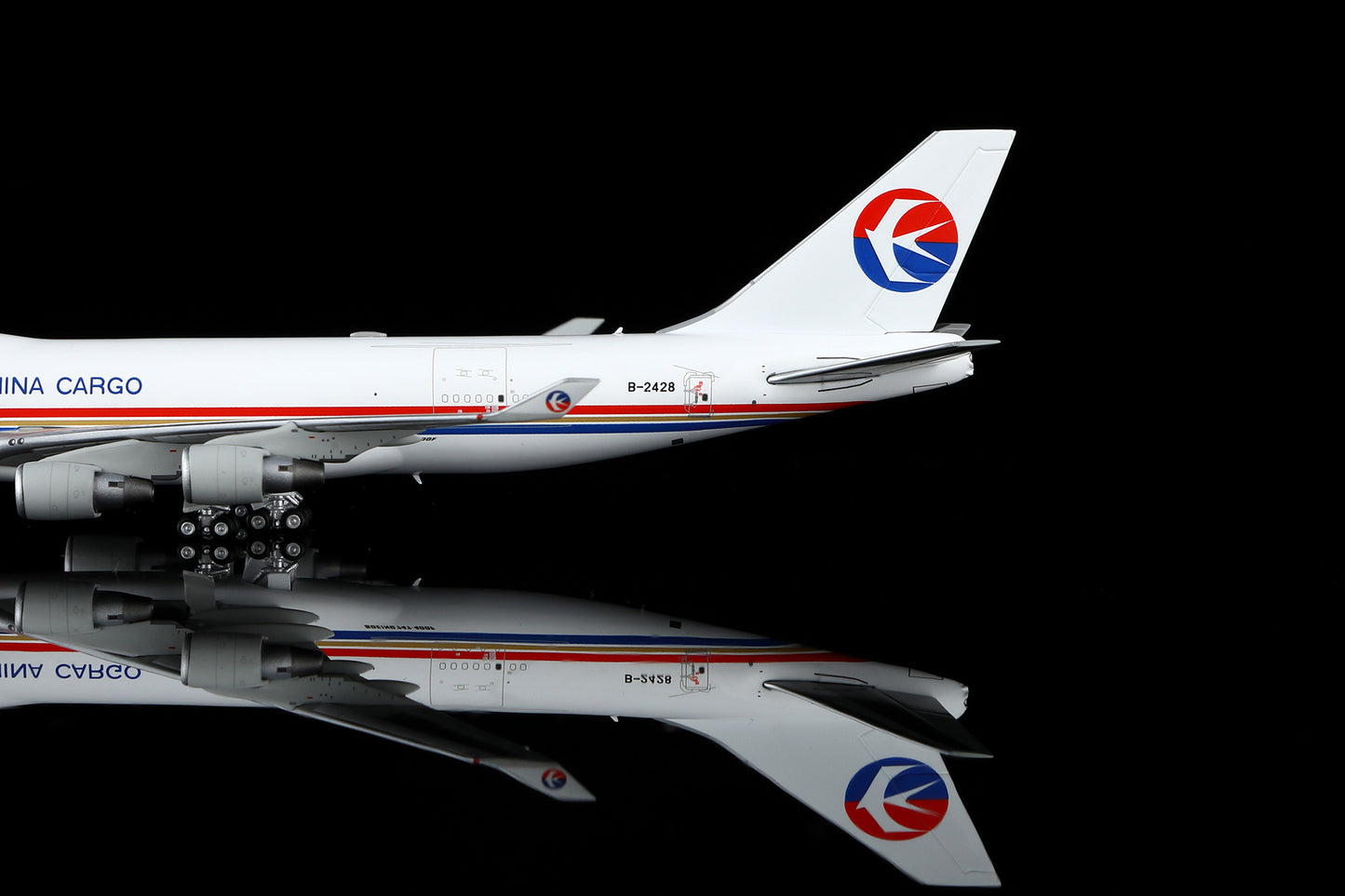 Air China Cargo Boeing 747-400F B-2428 Standard Version
