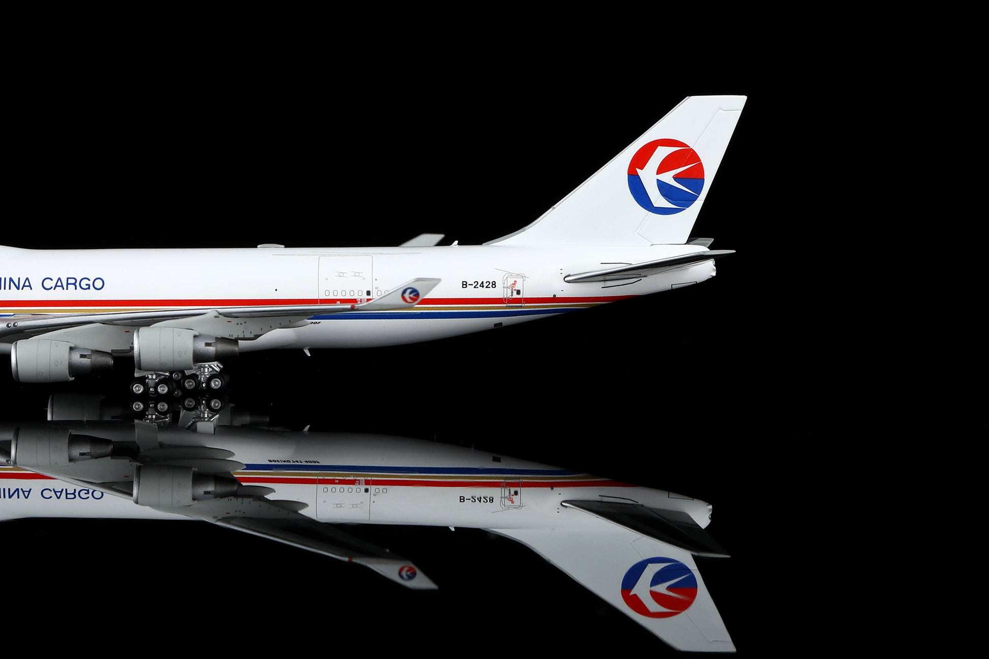Air China Cargo Boeing 747-400F B-2428 Standard Version