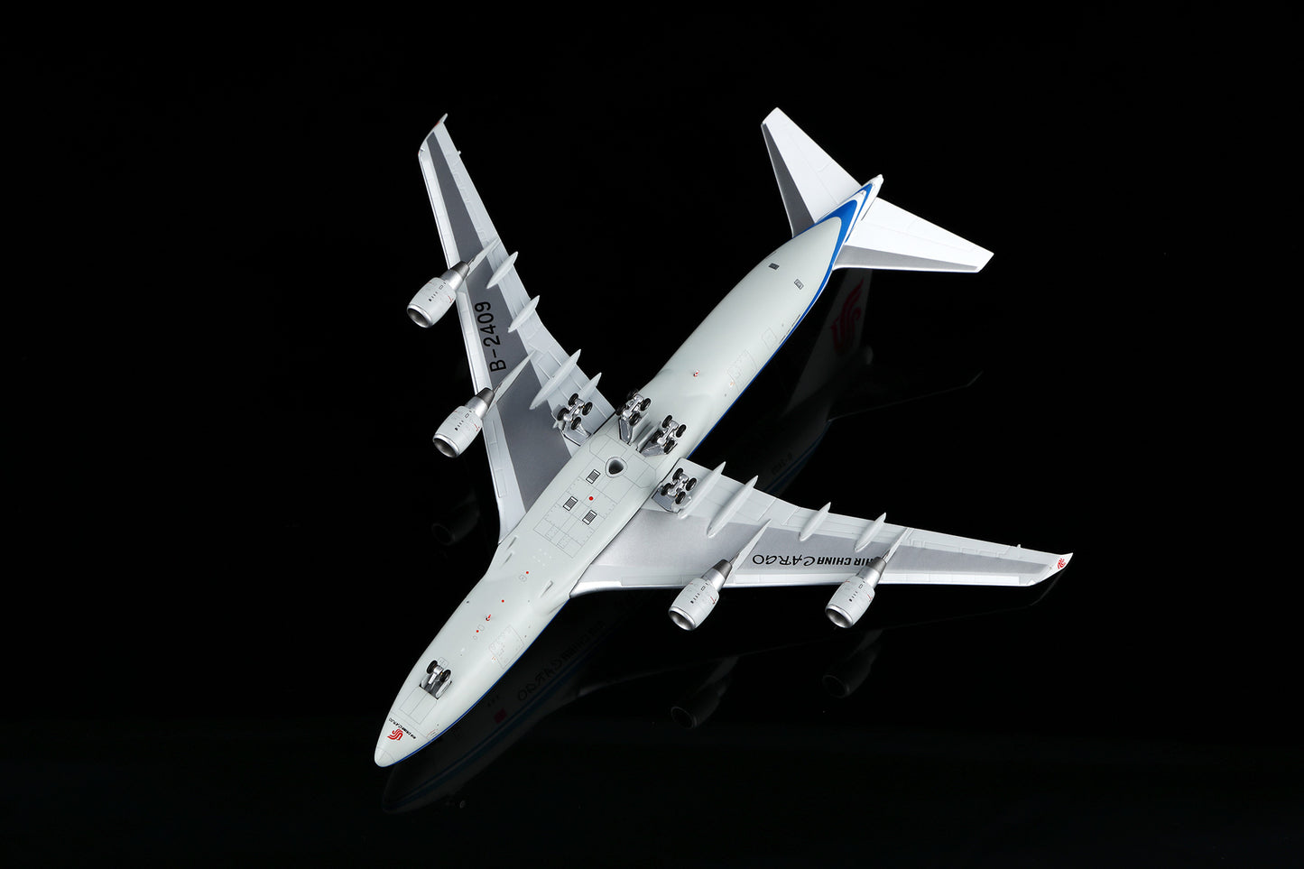 Air China Cargo Boeing 747-400F B-2409 Standard Version