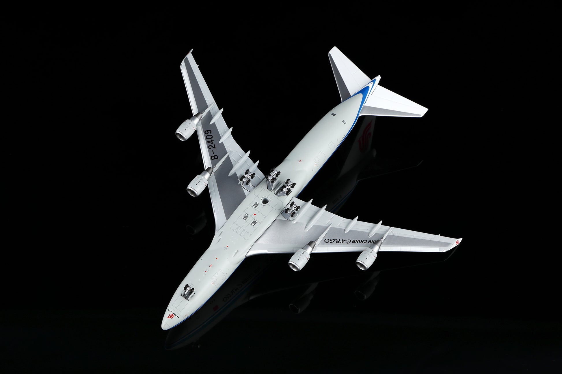 Air China Cargo Boeing 747-400F B-2409 Standard Version