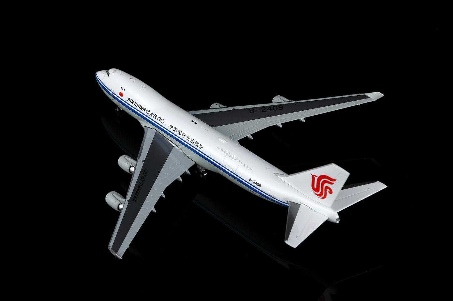 Air China Cargo Boeing 747-400F B-2409 Standard Version