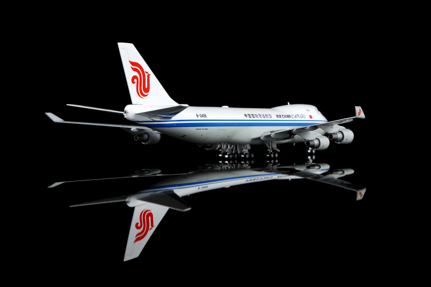 Air China Cargo Boeing 747-400F B-2409 Standard Version
