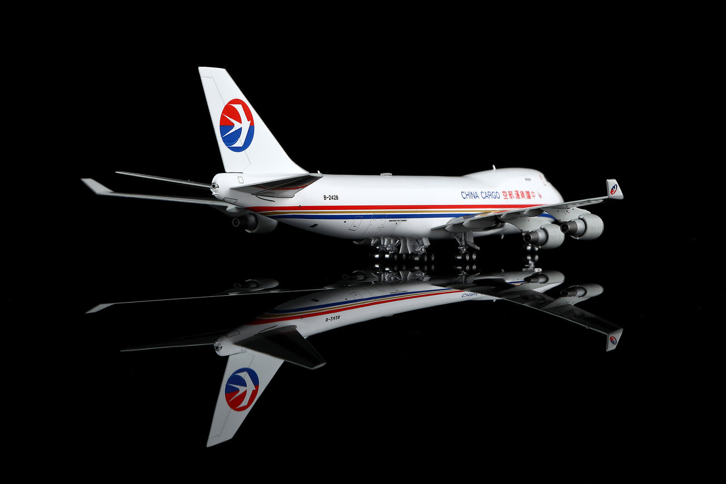 Air China Cargo Boeing 747-400F B-2428 Standard Version