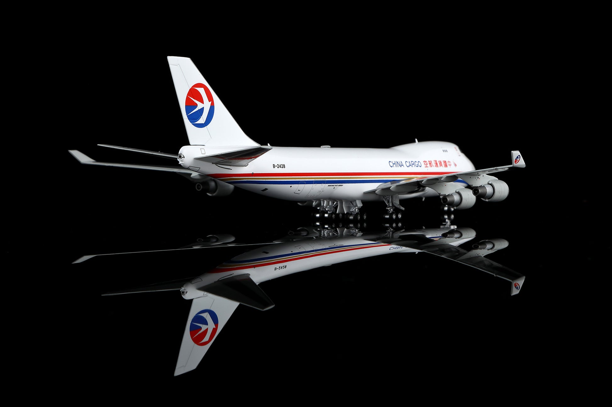 Air China Cargo Boeing 747-400F B-2428 Standard Version