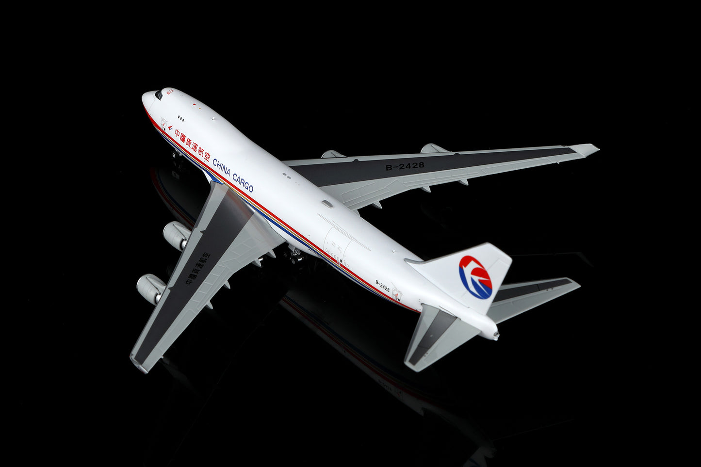 Air China Cargo Boeing 747-400F B-2428 Standard Version