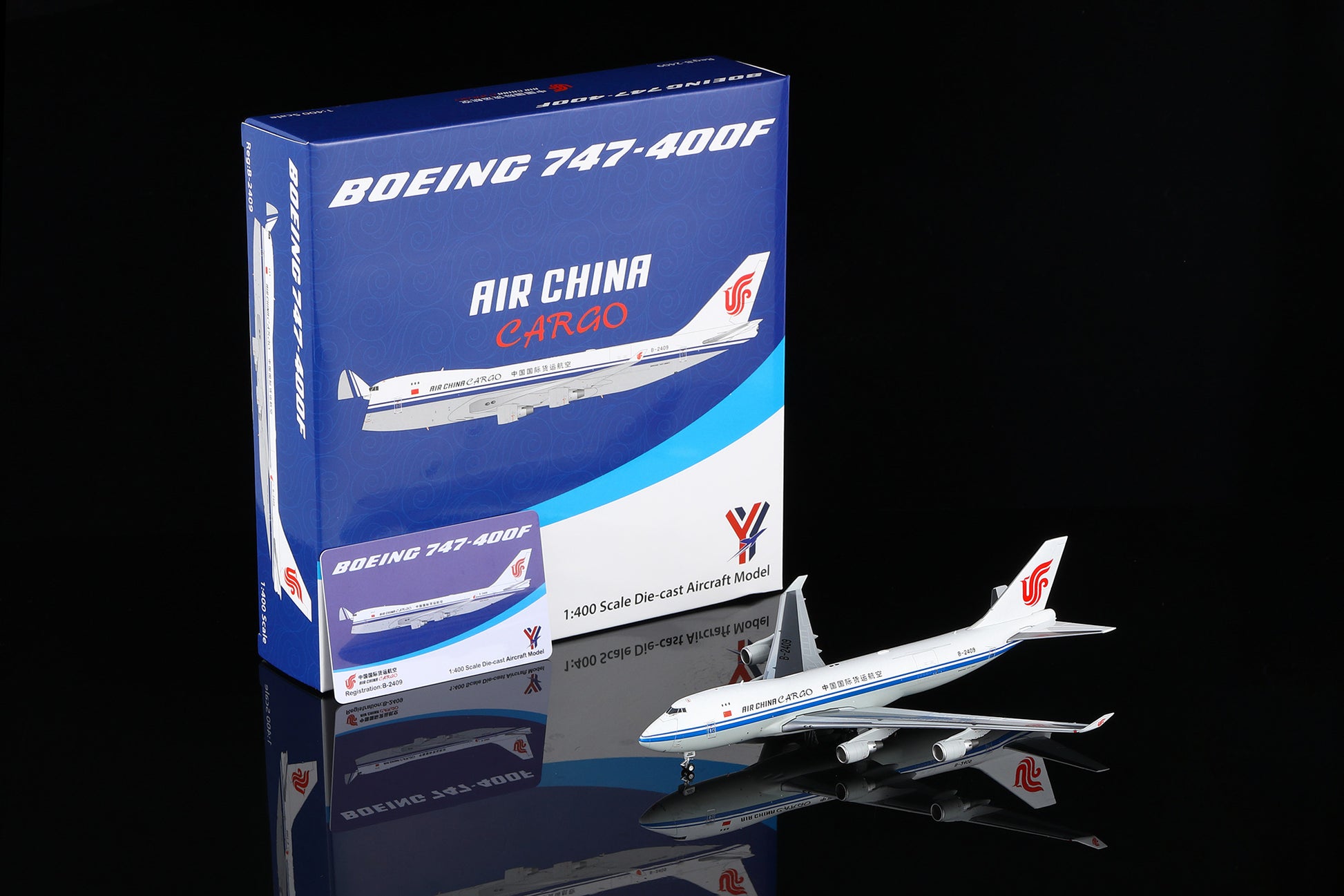 Air China Cargo Boeing 747-400F B-2409 Standard Version