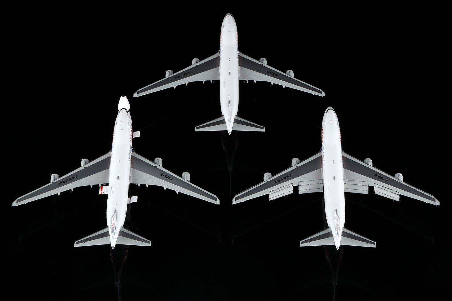 Air China Cargo Boeing 747-400F B-2428 Standard Version