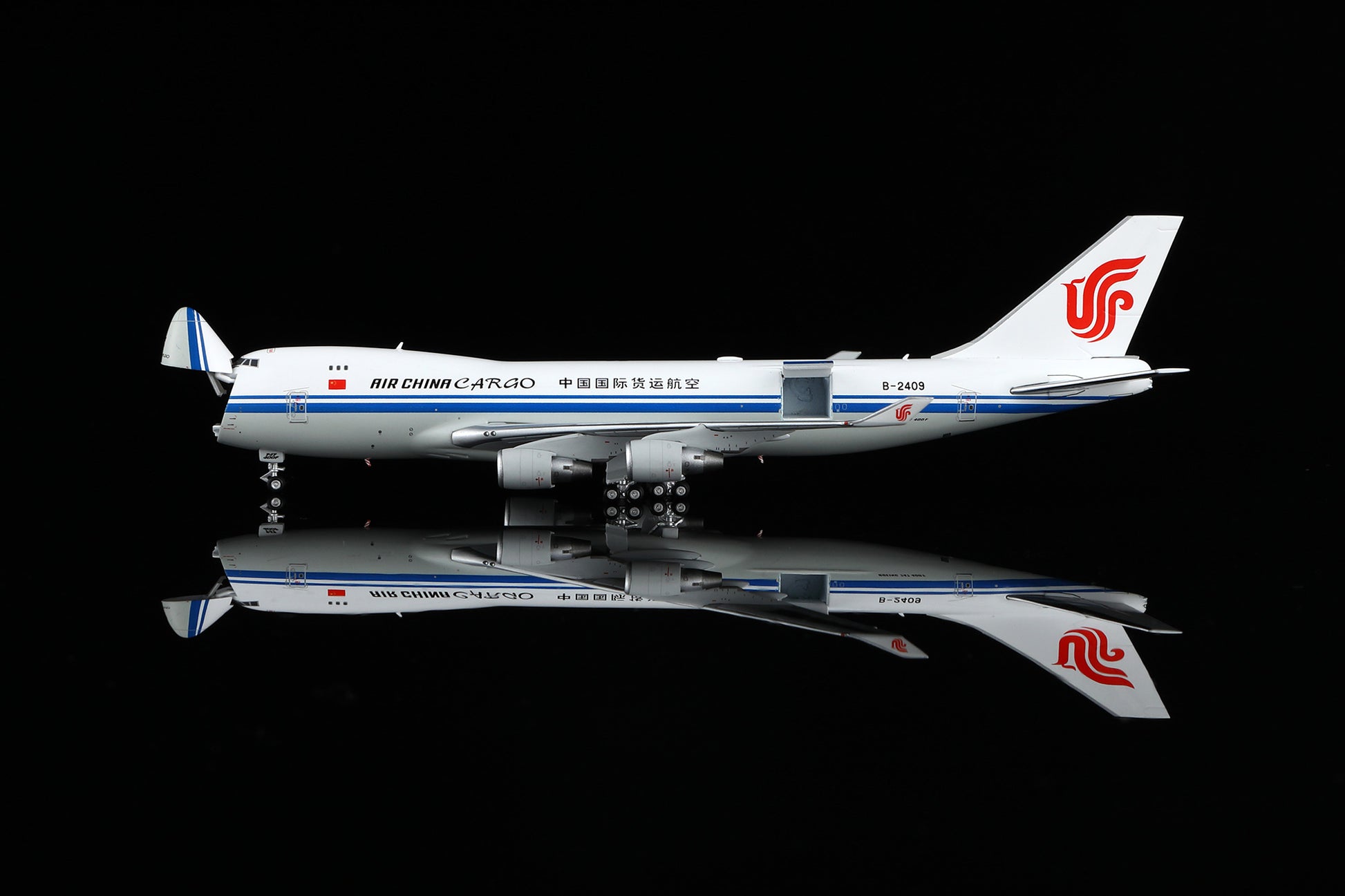Air China Cargo Boeing 747-400F B-2409 Interactive Version