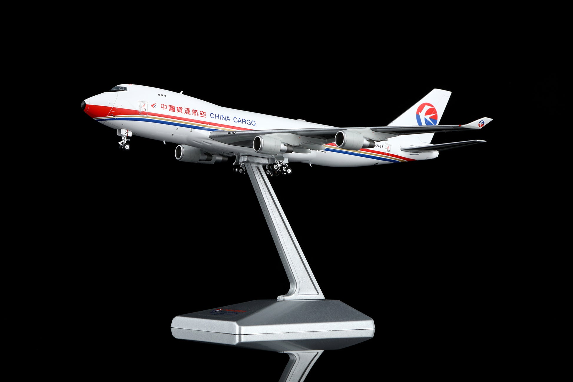Air China Cargo Boeing 747-400F B-2428 Standard Version