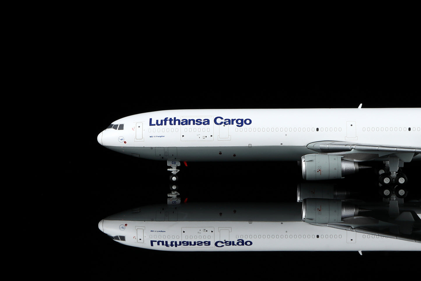 Lufthansa MD-11 D-ALCD Old Painting Standard Version