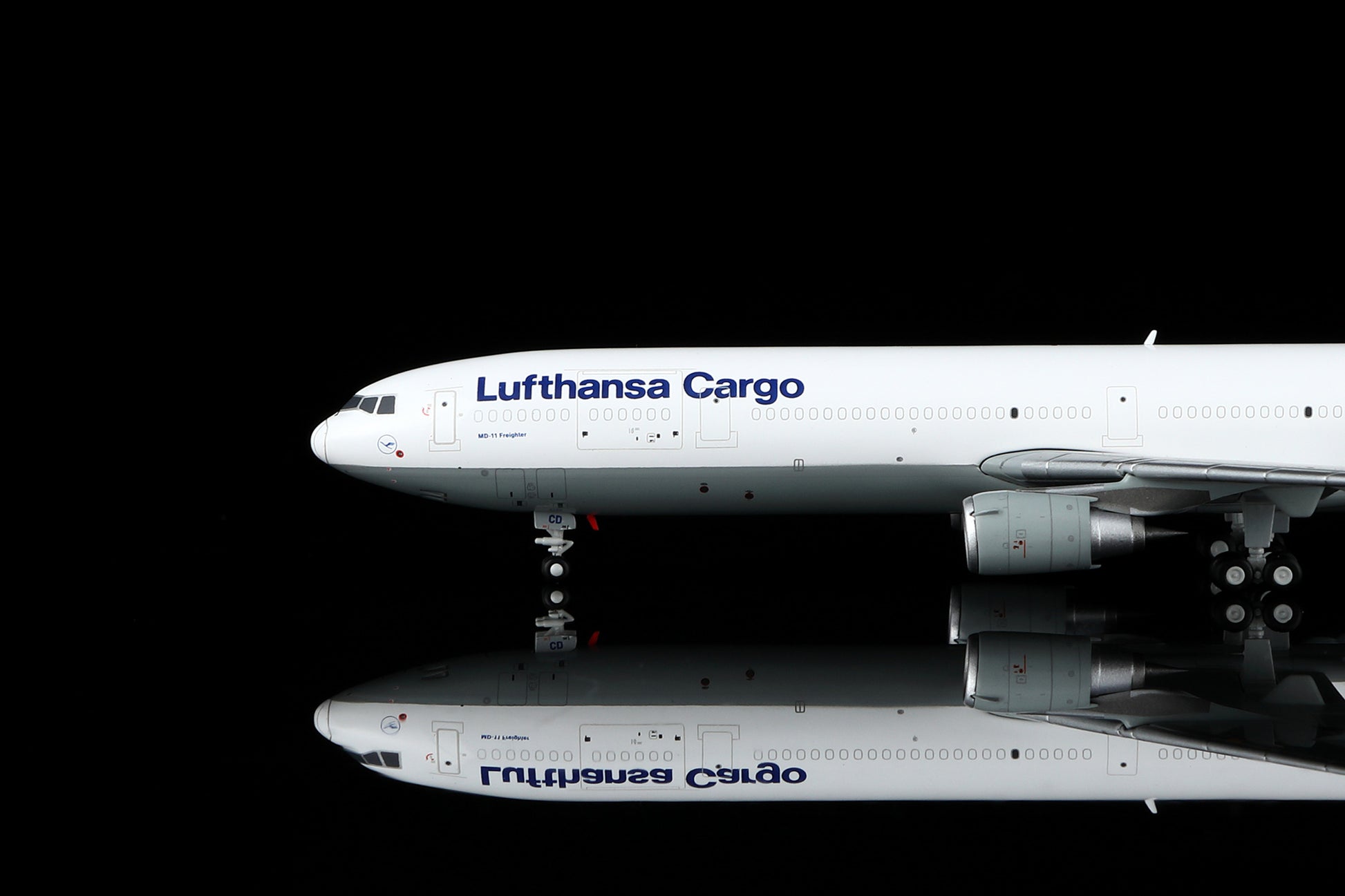 Lufthansa MD-11 D-ALCD Old Painting Standard Version